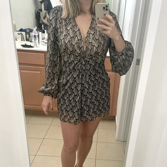Zara Mini Dress - Picture 4 of 4